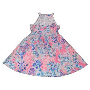 Lilly Pulitzer Kinley Gypsea Sleeveless Fit & Flare Dress Girls Size 12